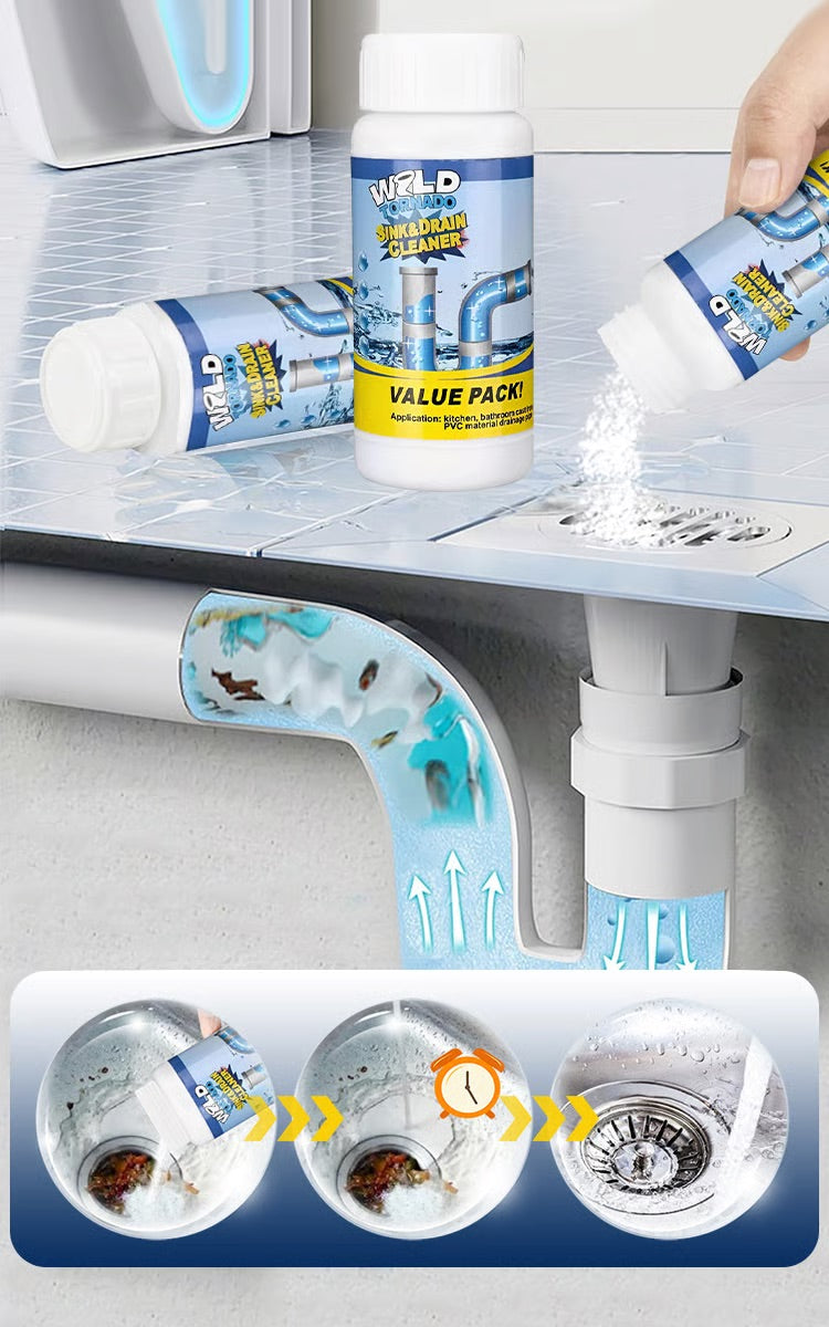 WILD - Abflussreiniger