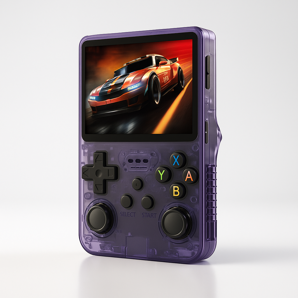 GAMELIX - Handheld Konsole mit 20.000+ Spielen