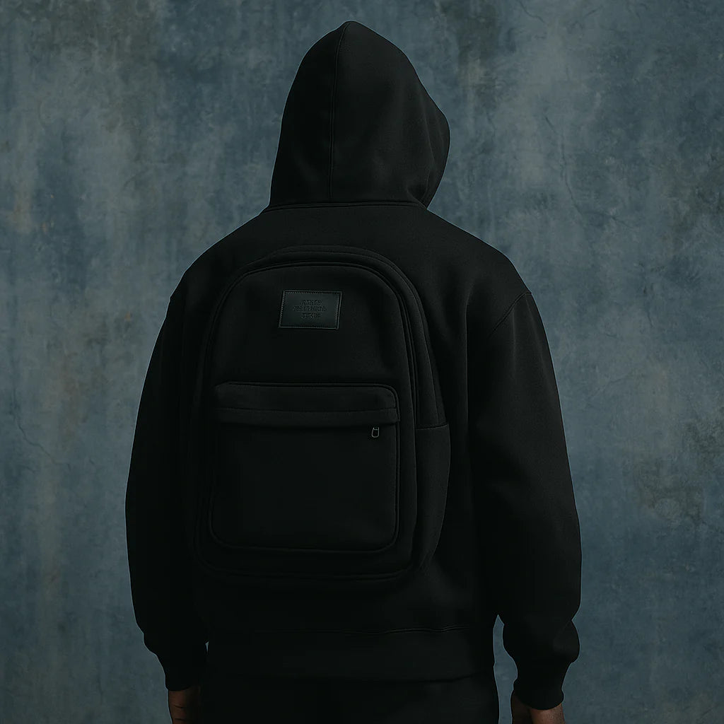 TRAVACK | BackPack Hoodie