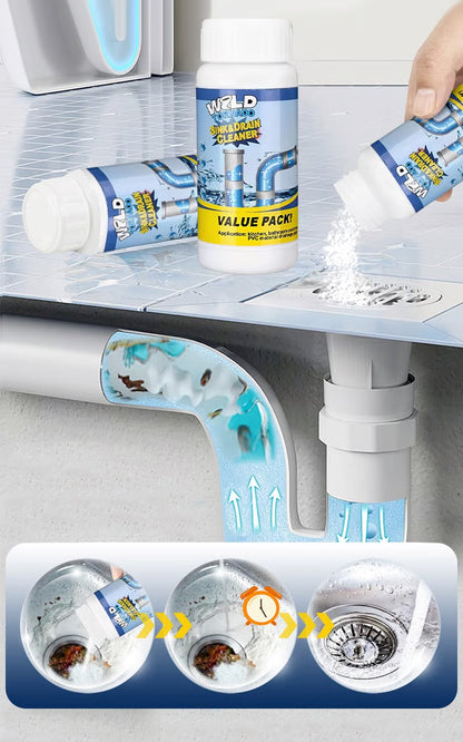 WILD - Abflussreiniger