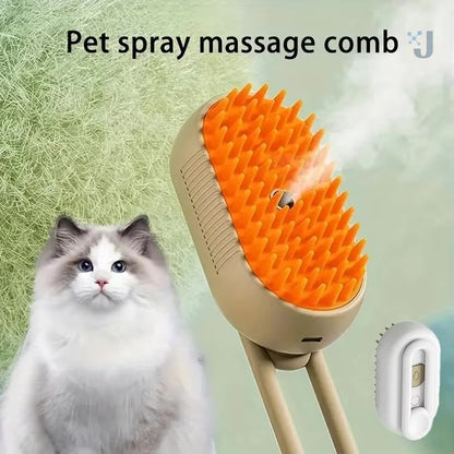 PawSteam - Steam brush for clean and shiny fur