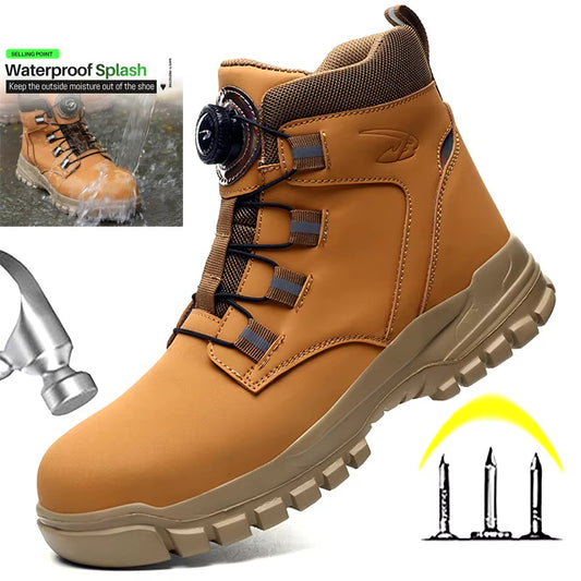 Irontex - The safest winter shoe