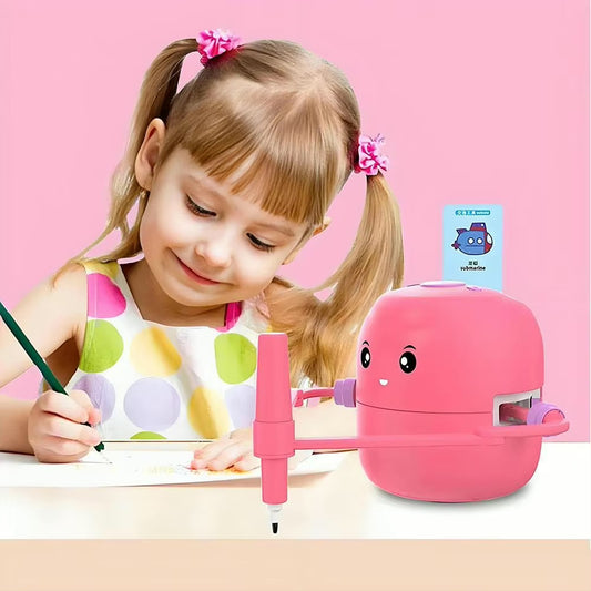 DrawBuddy - AI drawing robot for children