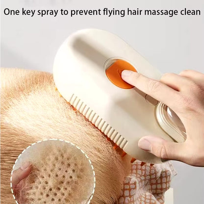 PawSteam - Steam brush for clean and shiny fur