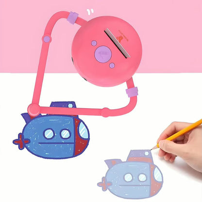 DrawBuddy - AI Zeichenroboter für Kinder