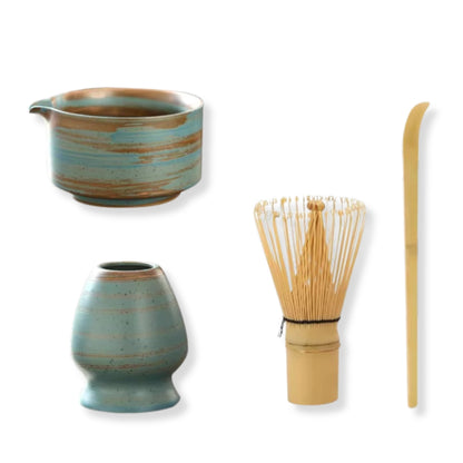 4-Teiliges Matcha Set