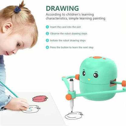 DrawBuddy - AI Zeichenroboter für Kinder