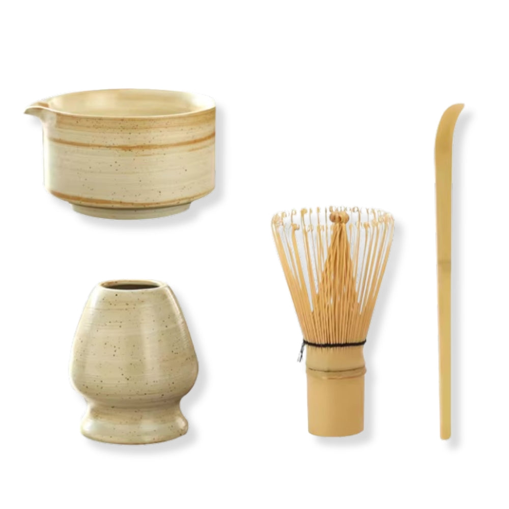 4-Teiliges Matcha Set