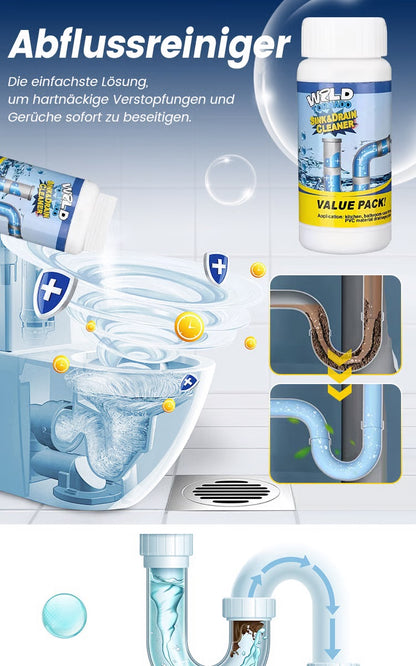 WILD - Abflussreiniger