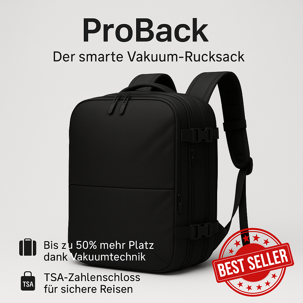 ProBack | Vakuum Reisetasche