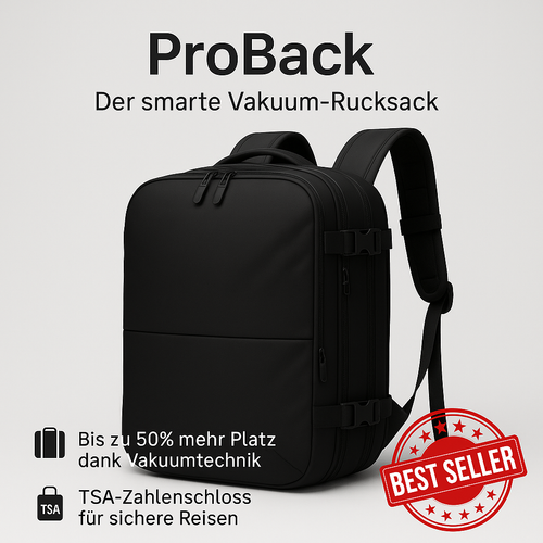 ProBack | Vakuum Reisetasche
