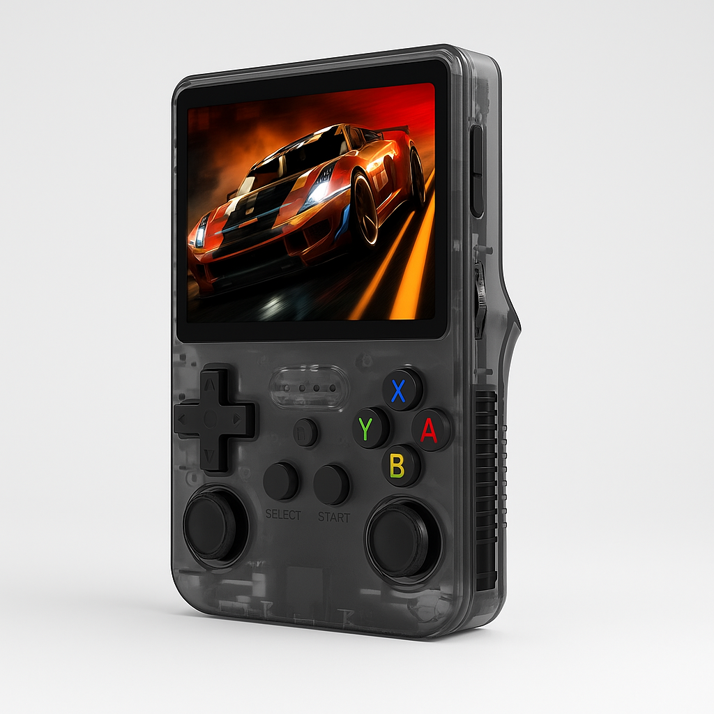 GAMELIX - Handheld Konsole mit 20.000+ Spielen