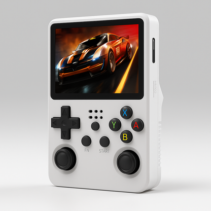 GAMELIX - Handheld Konsole mit 20.000+ Spielen