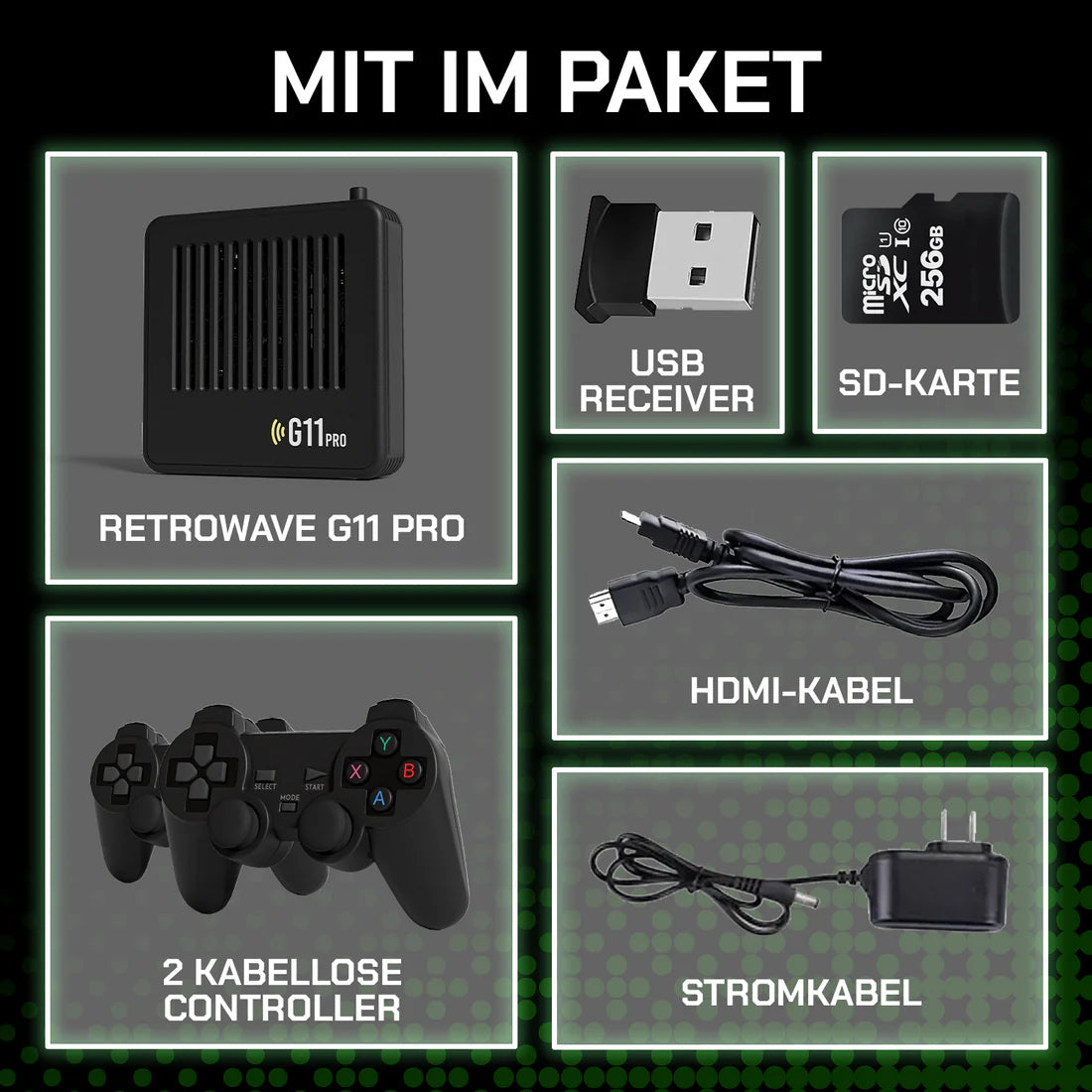 G11 Pro Gaming Konsole