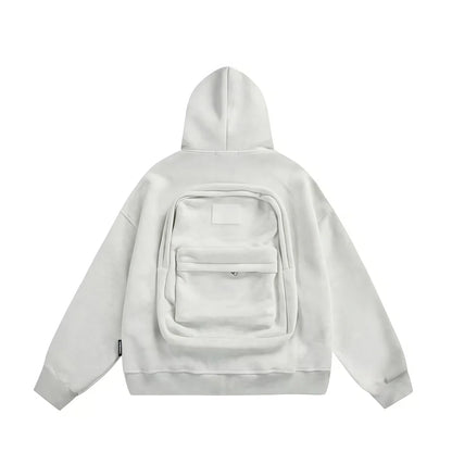 TRAVACK | BackPack Hoodie