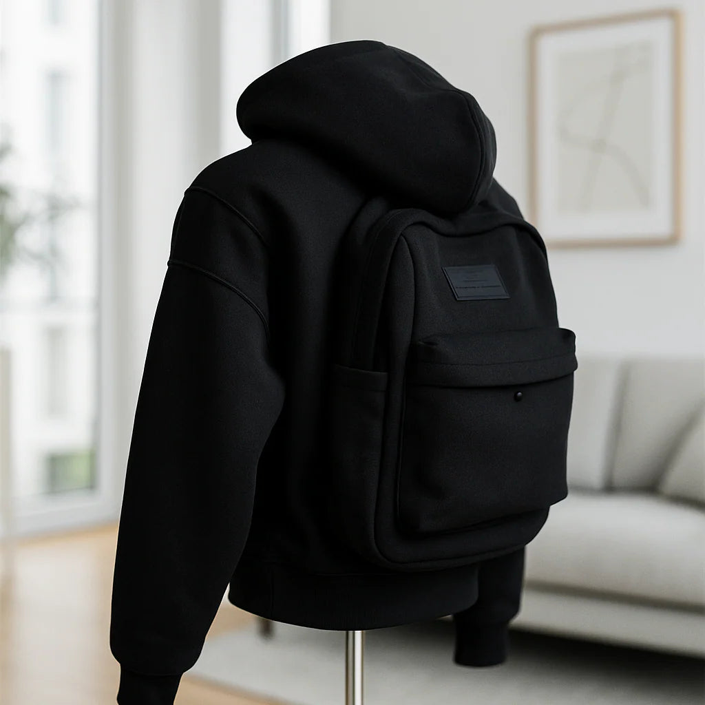 TRAVACK | BackPack Hoodie