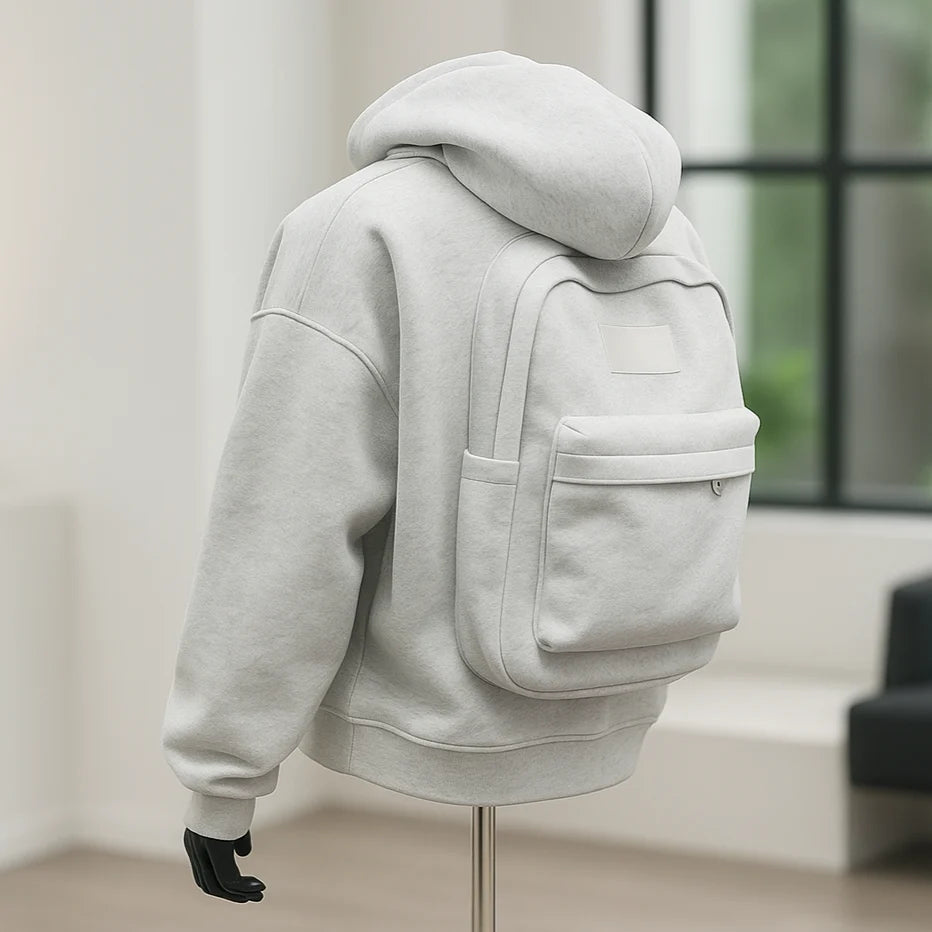 TRAVACK | BackPack Hoodie