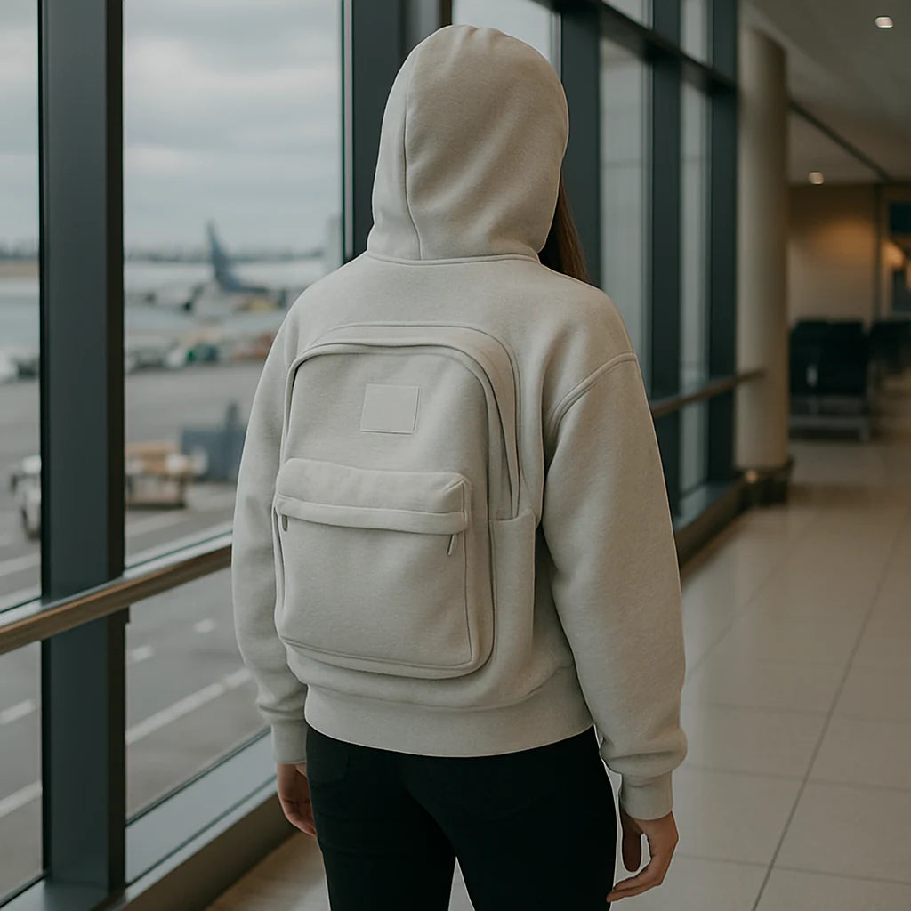 TRAVACK | BackPack Hoodie