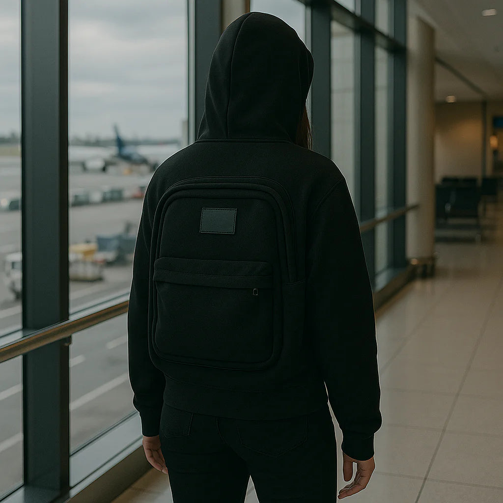 TRAVACK | BackPack Hoodie