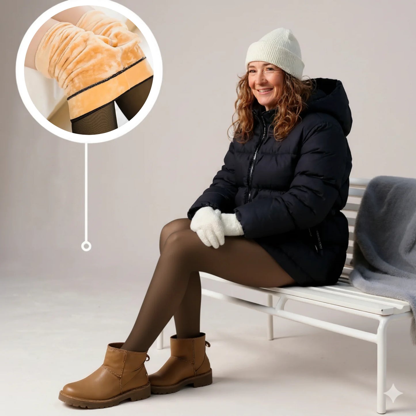 SkinWarm™ Leggings - Unsichtbar & Warm