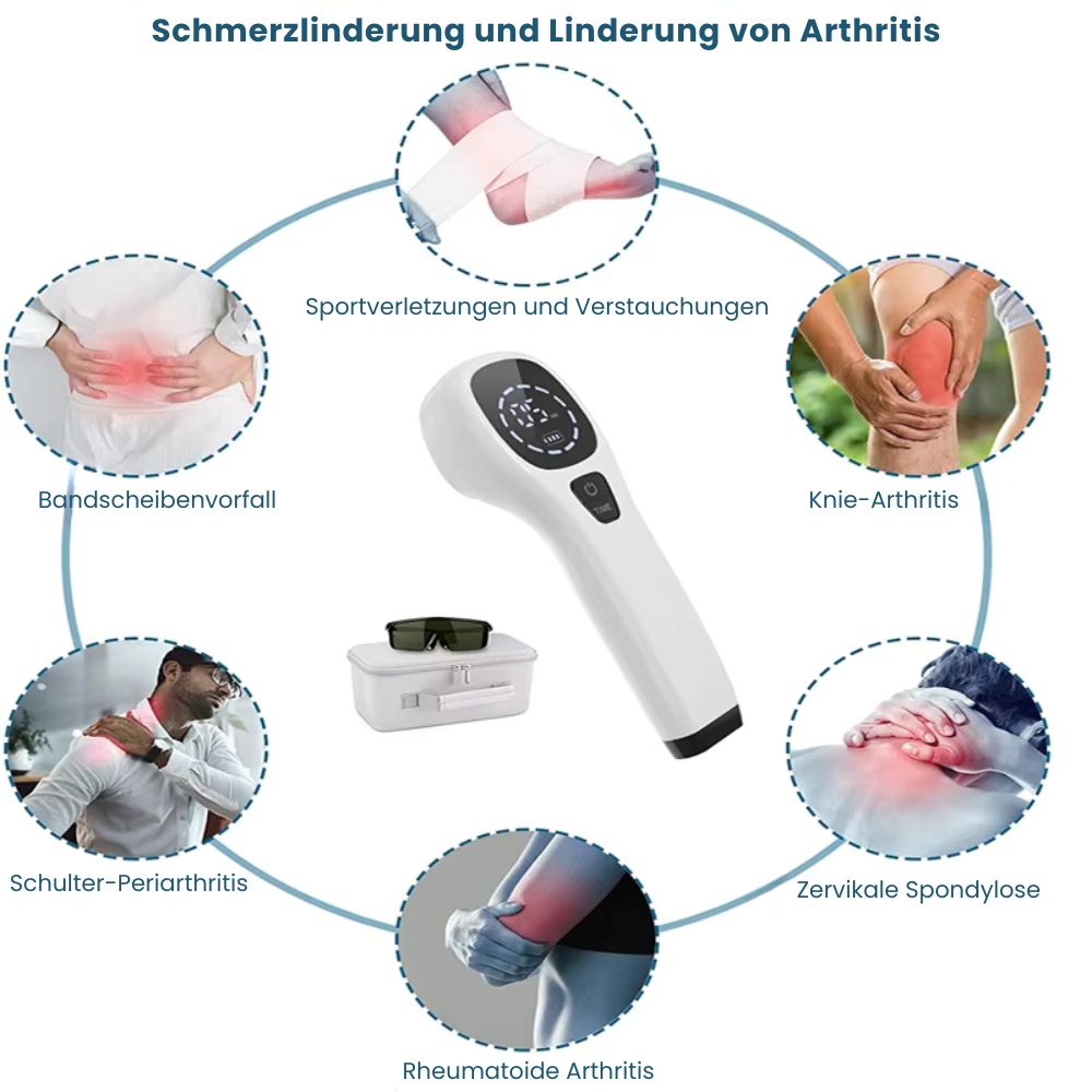 LaserHealPro - Lasertherapiegerät