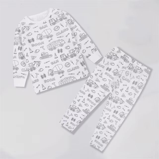 DIY Kids Pyjama Set