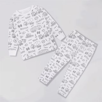 DIY Kids Pyjama Set