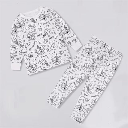 DIY Kids Pyjama Set