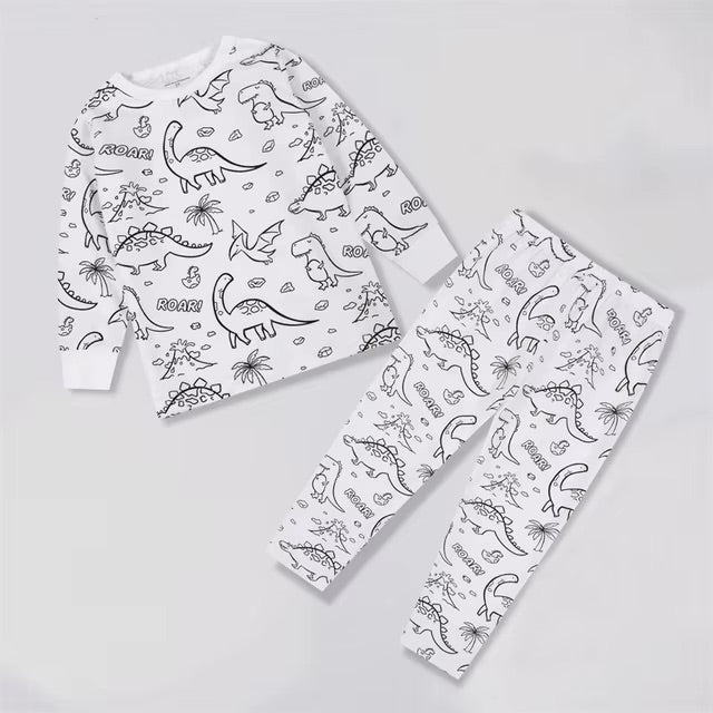 DIY Kids Pyjama Set