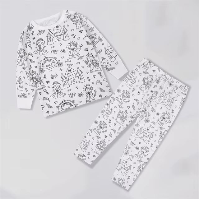 DIY Kids Pyjama Set