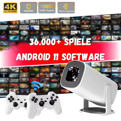 GameBeam - 4K Gaming & Streaming Projektor