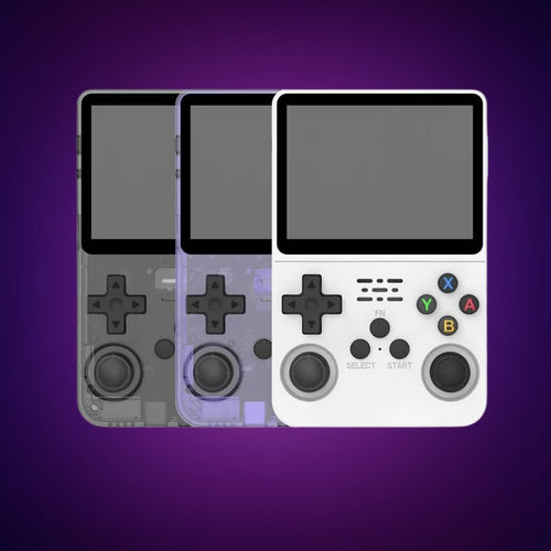 GAMELIX - Handheld Konsole mit 20.000+ Spielen