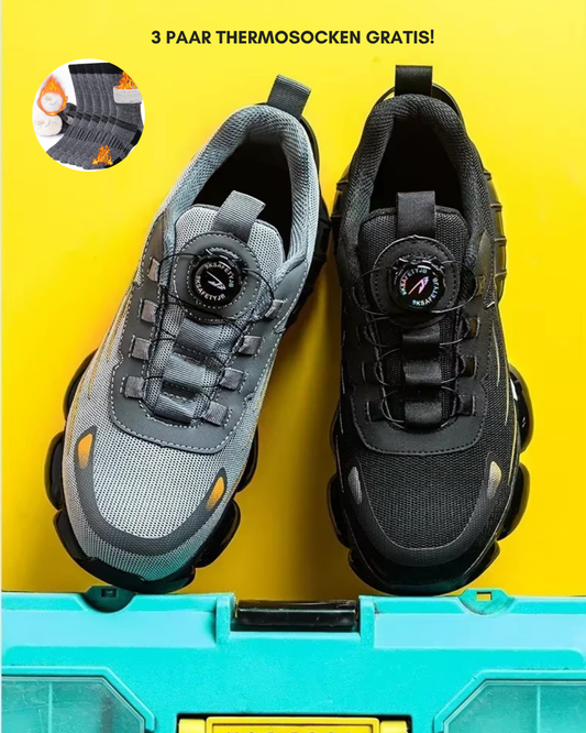 Irontex | Die sichersten Arbeitsschuhe