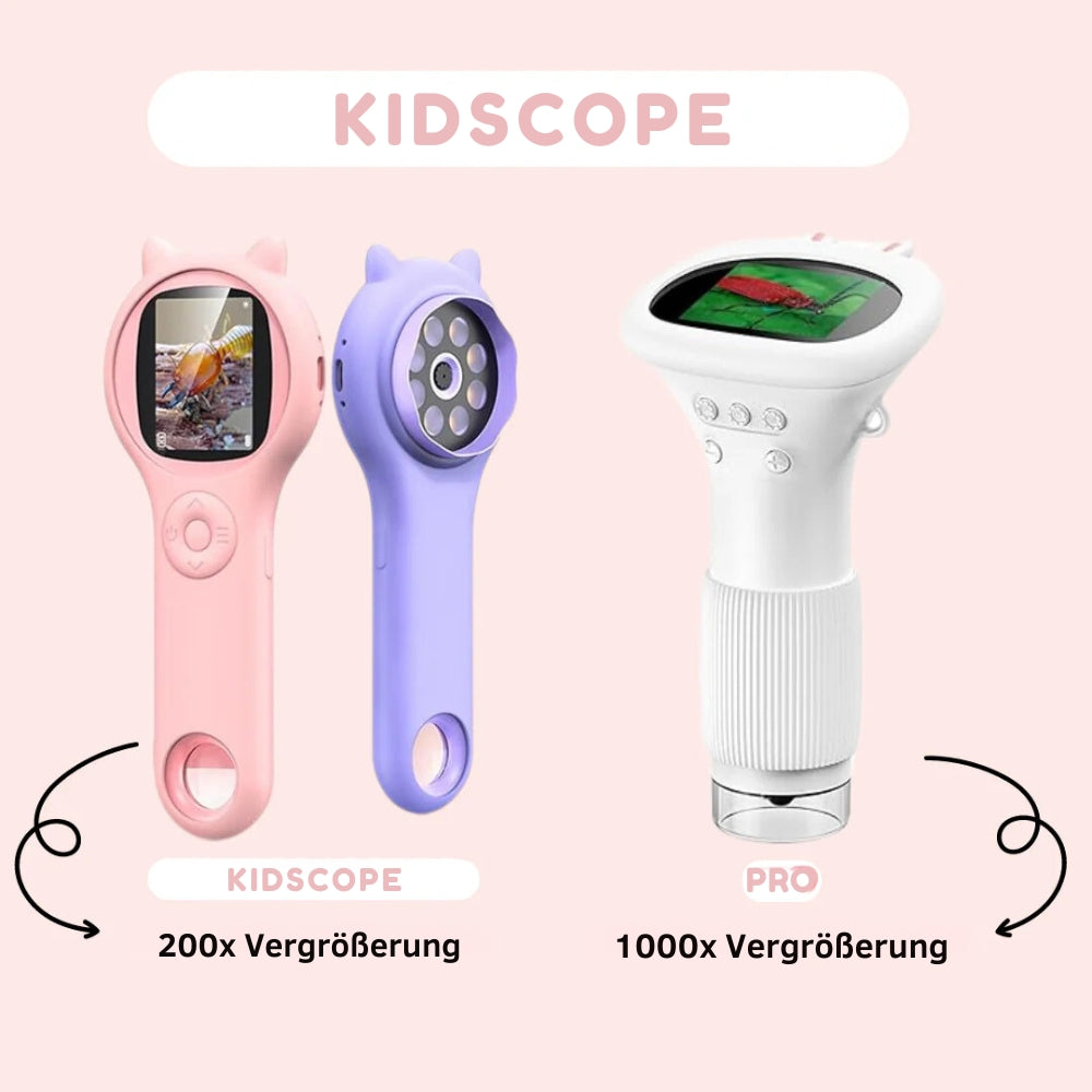 KidScope - Tragbares Kinderteleskop