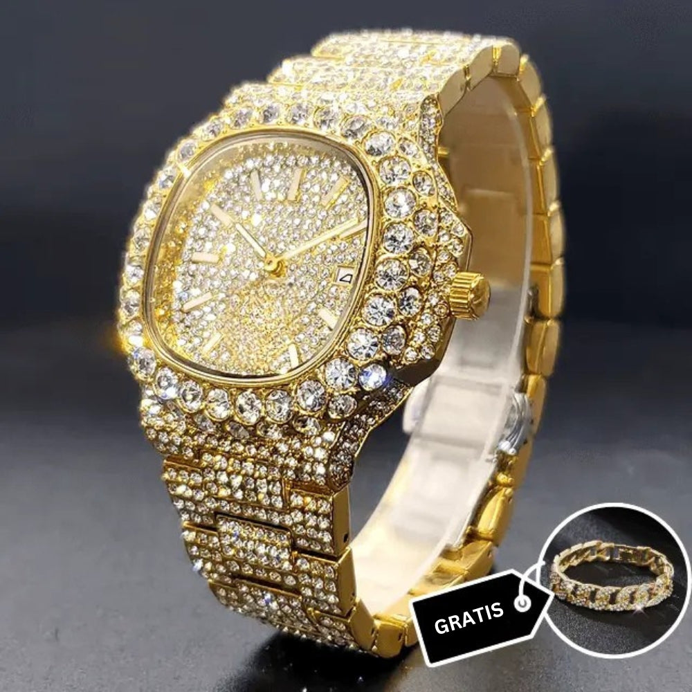 Cartine® Iced Out Watch