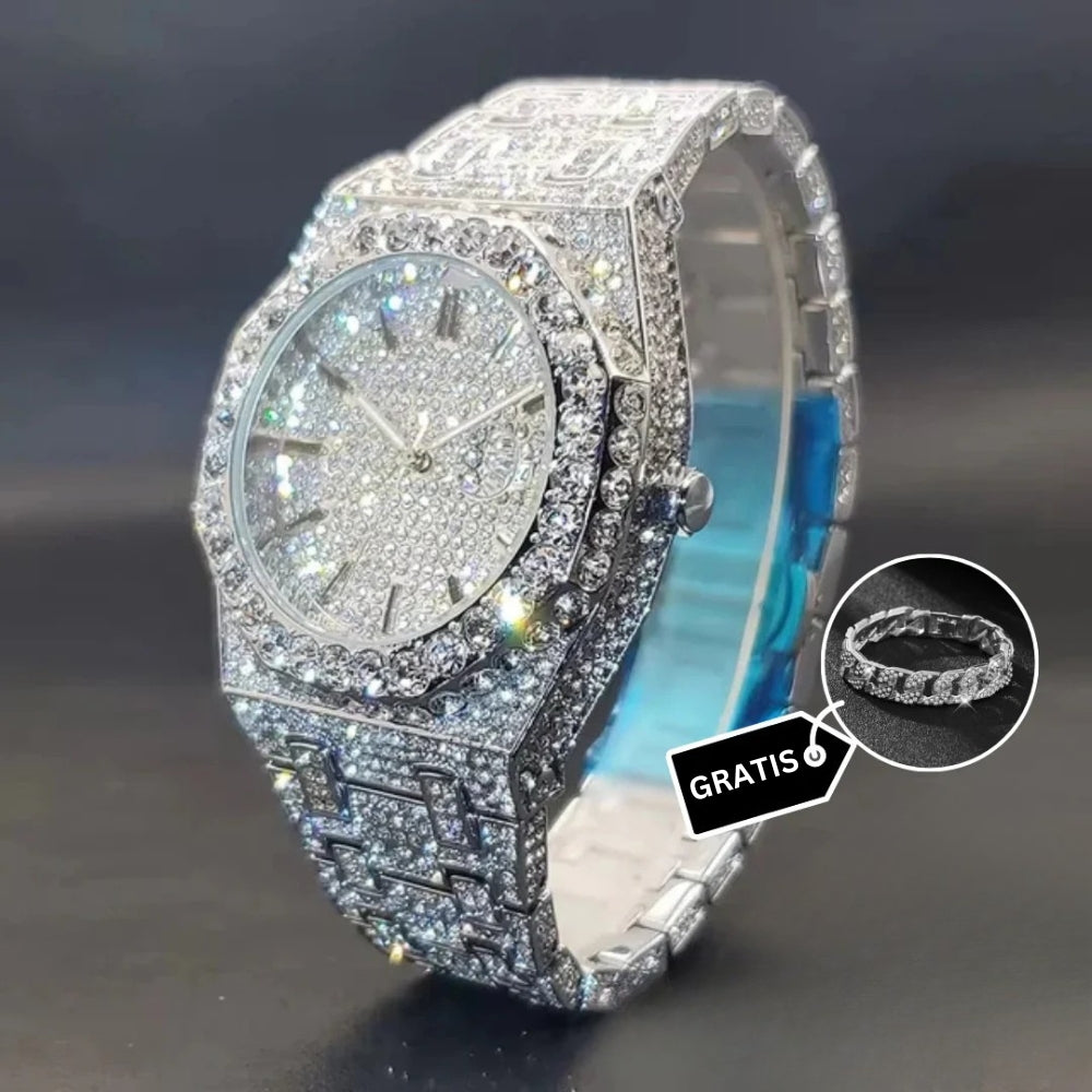 Cartine® Iced Out Watch