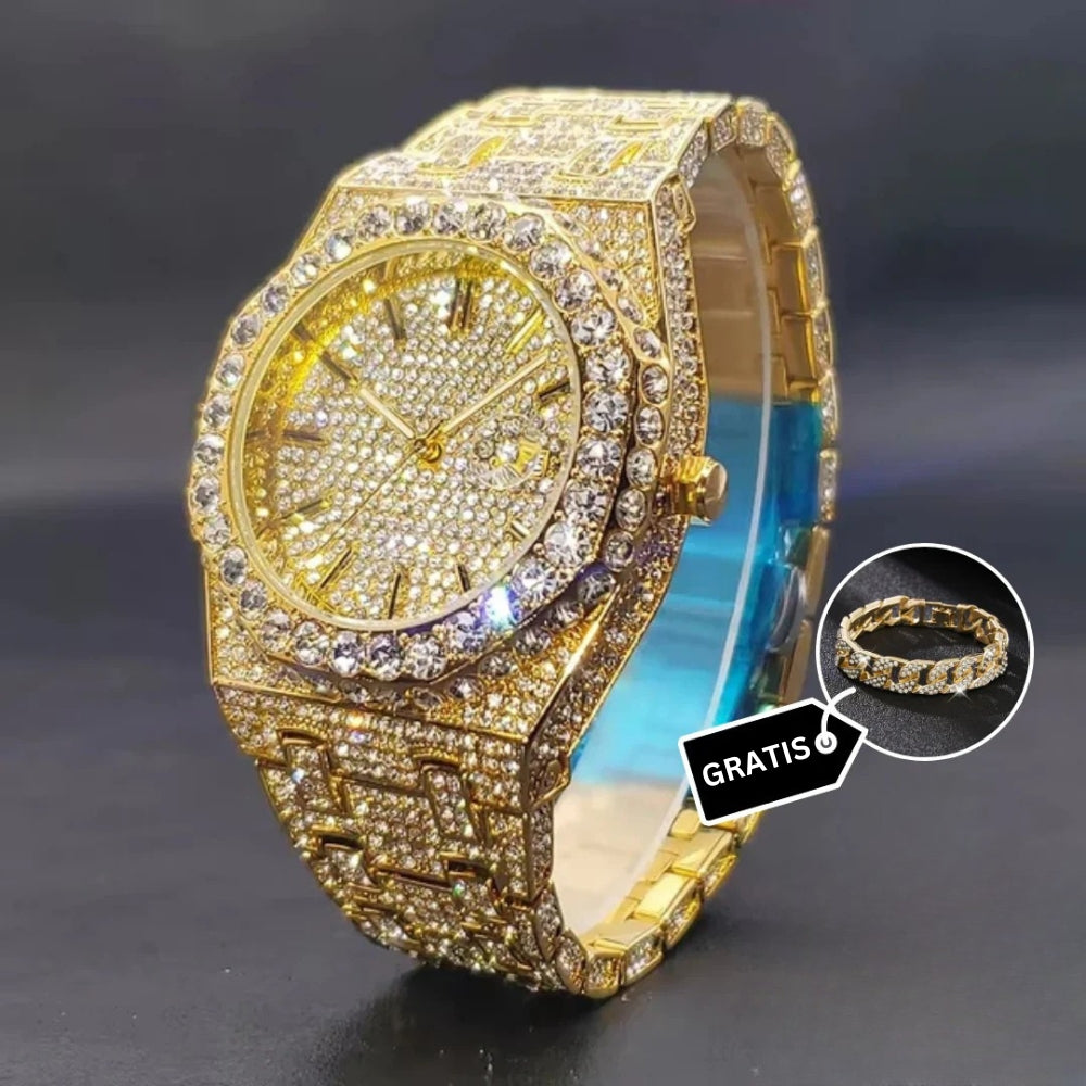 Cartine® Iced Out Watch