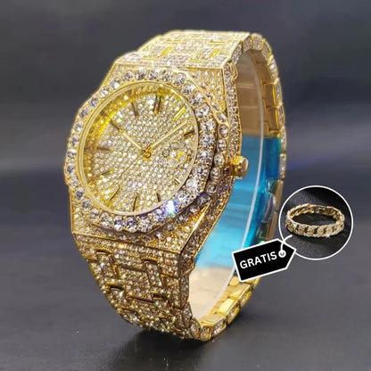 Cartine® Iced Out Watch