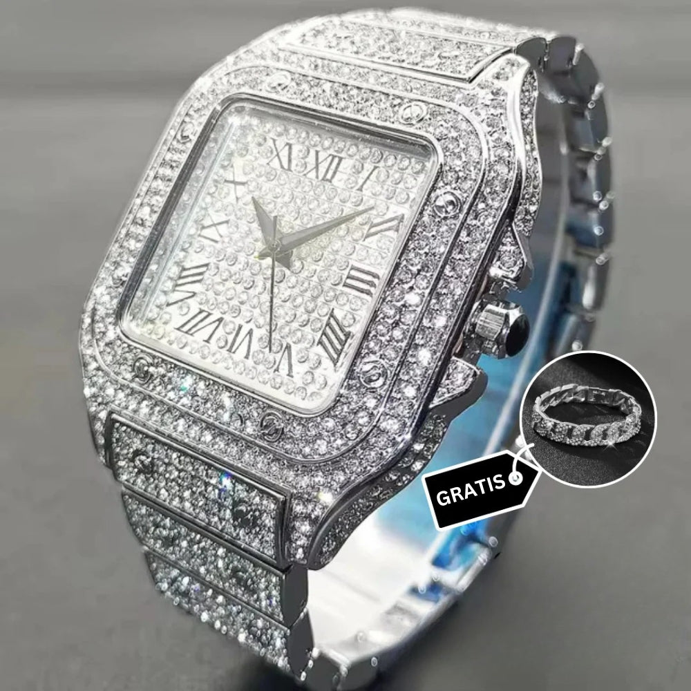 Cartine® Iced Out Watch