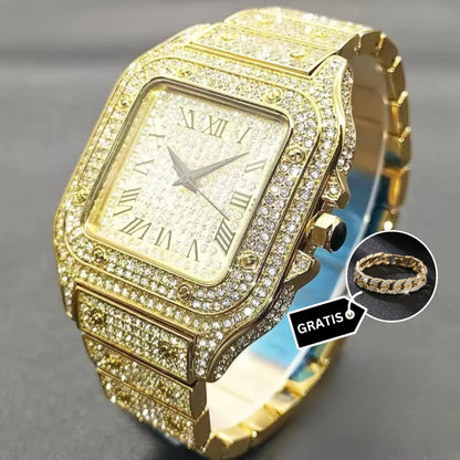 Cartine® Iced Out Watch