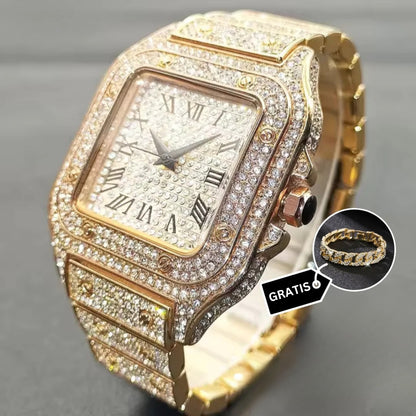 Cartine® Iced Out Watch